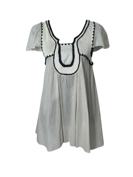 Cream Crochet Cover Up (Small)