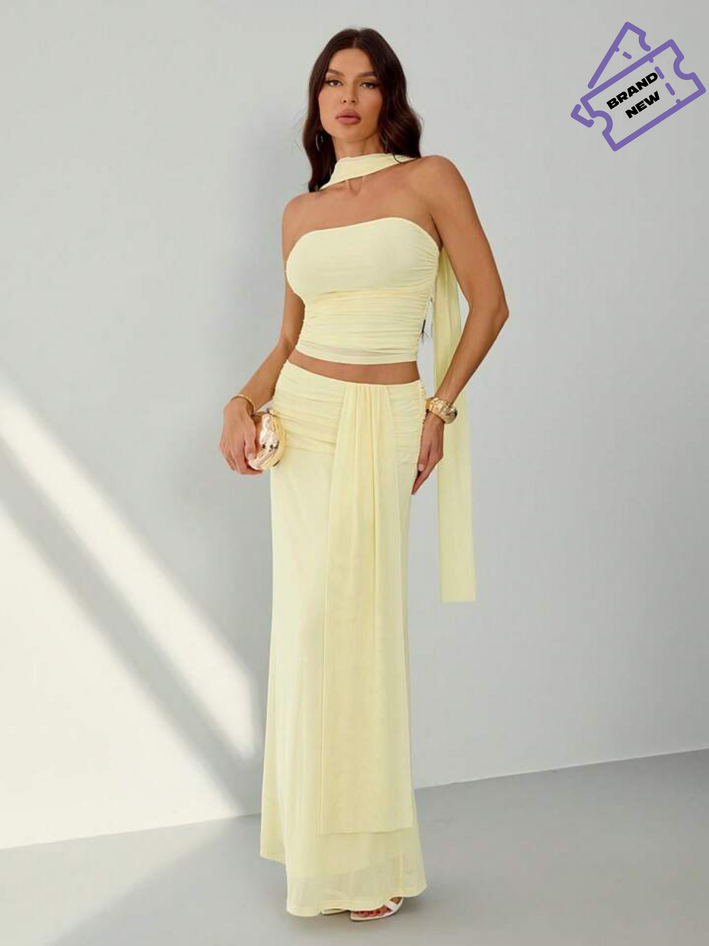 Lemon Yellow Set