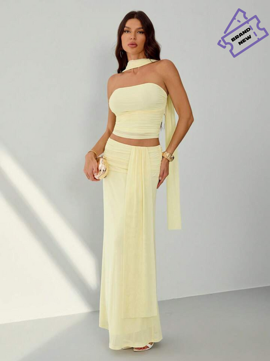 Lemon Yellow Set