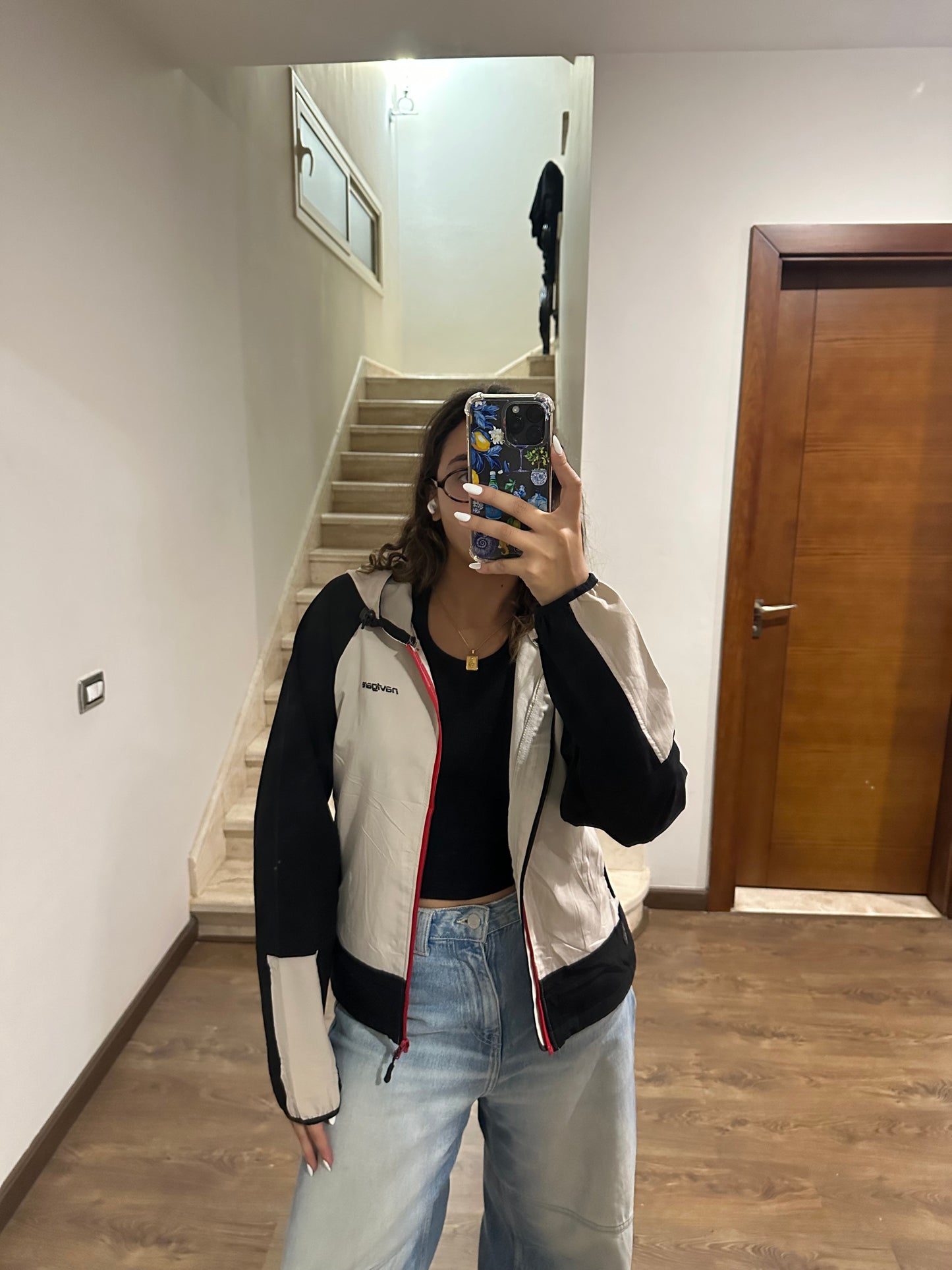 Blue & Rouge Jacket - Navigare