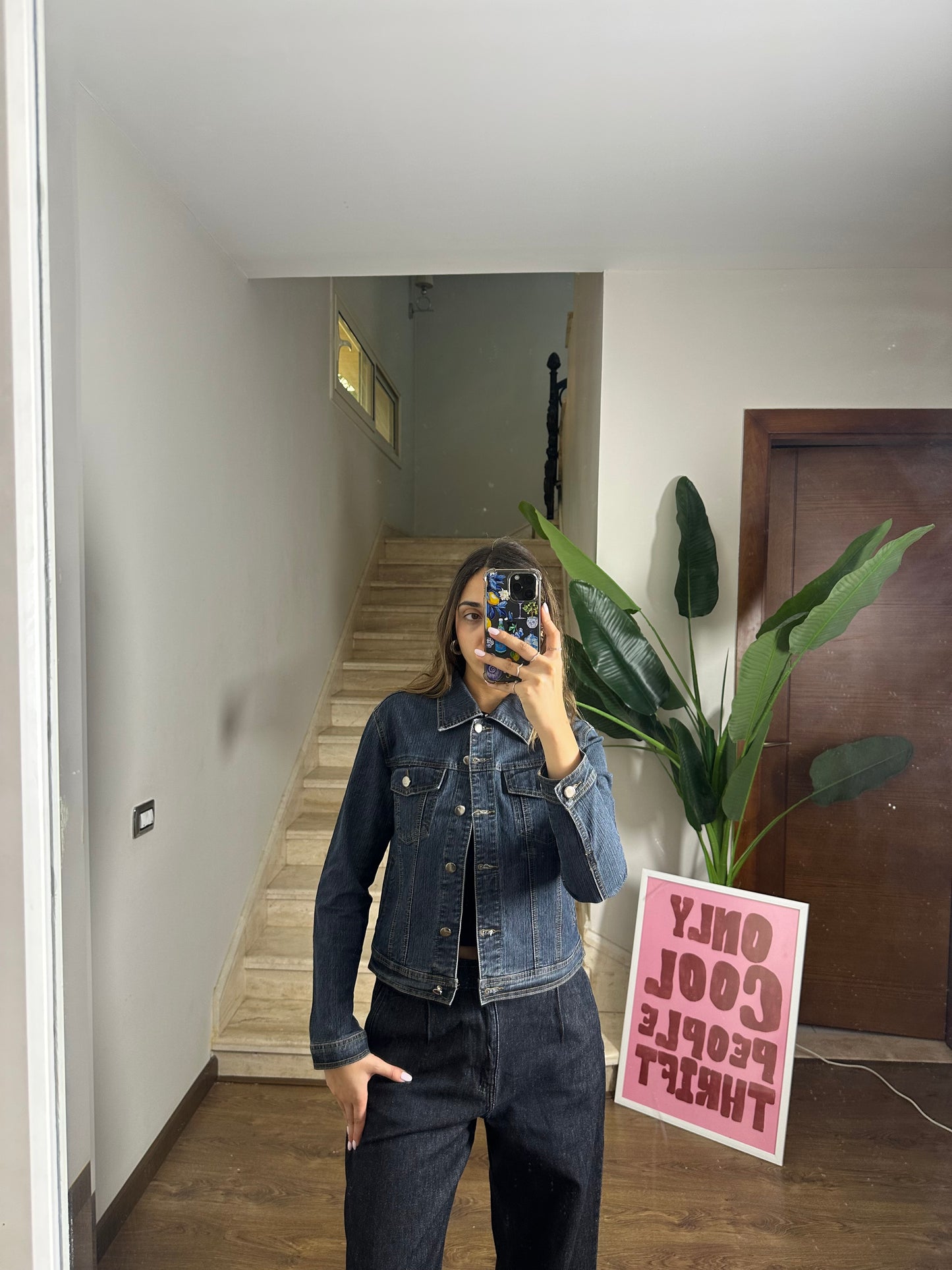 Darkwash Denim (Large)