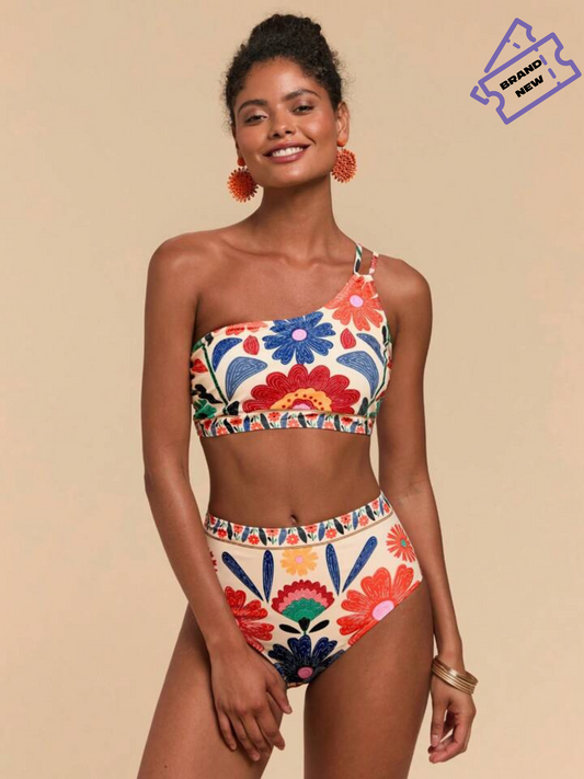 Floral Print - Shein