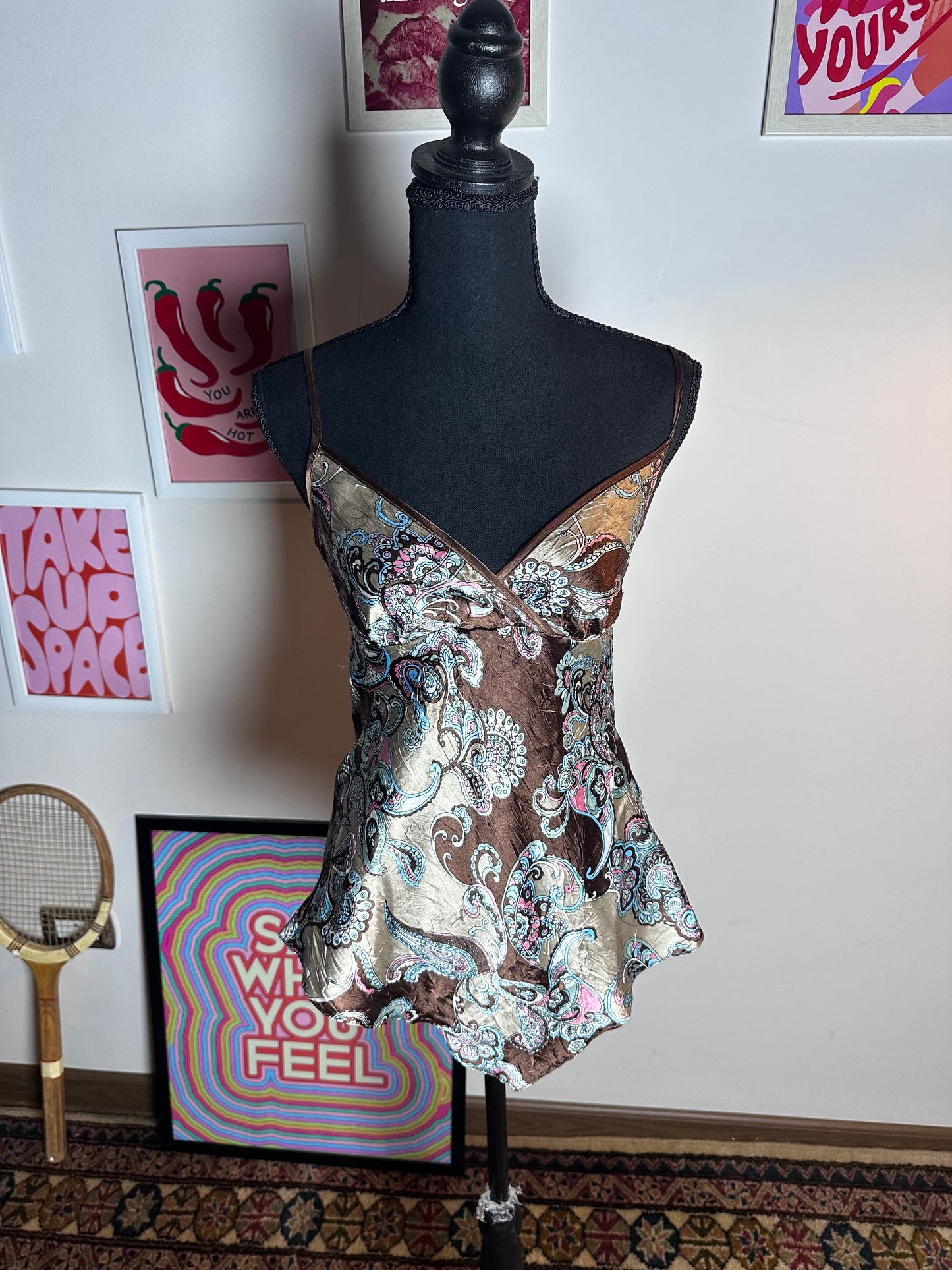 Asymmetric Patterned Top (Small)