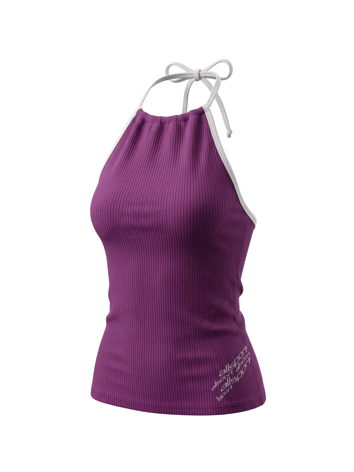 Purple Halter Top (Small)
