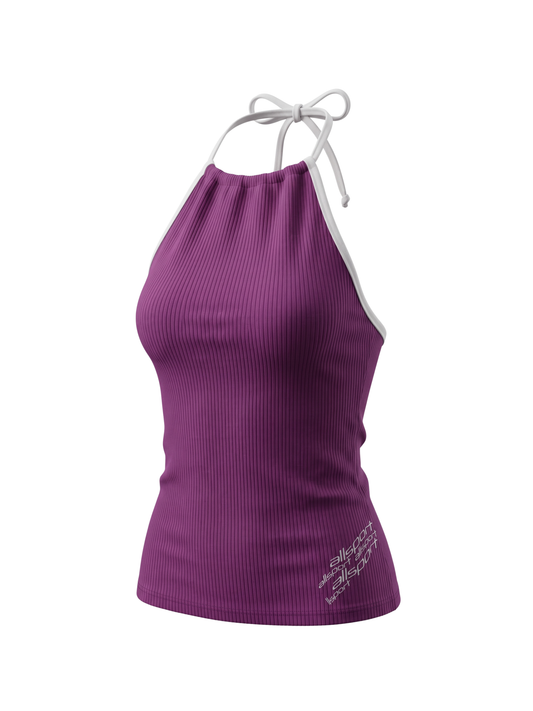 Purple Halter Top (Small)