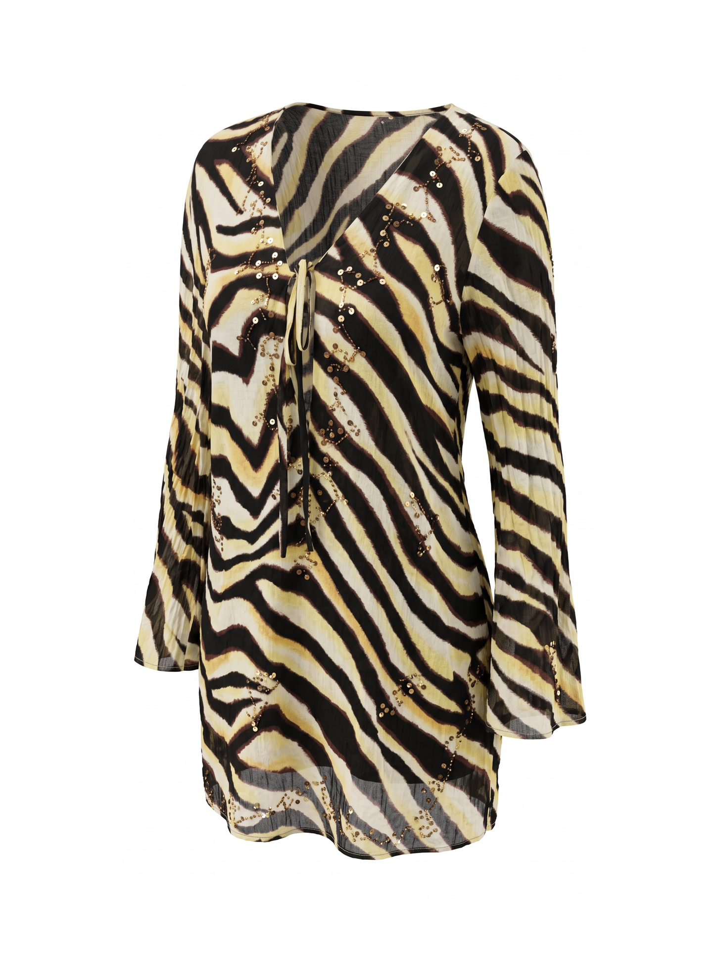 Brown Zebra Coverup (Small)