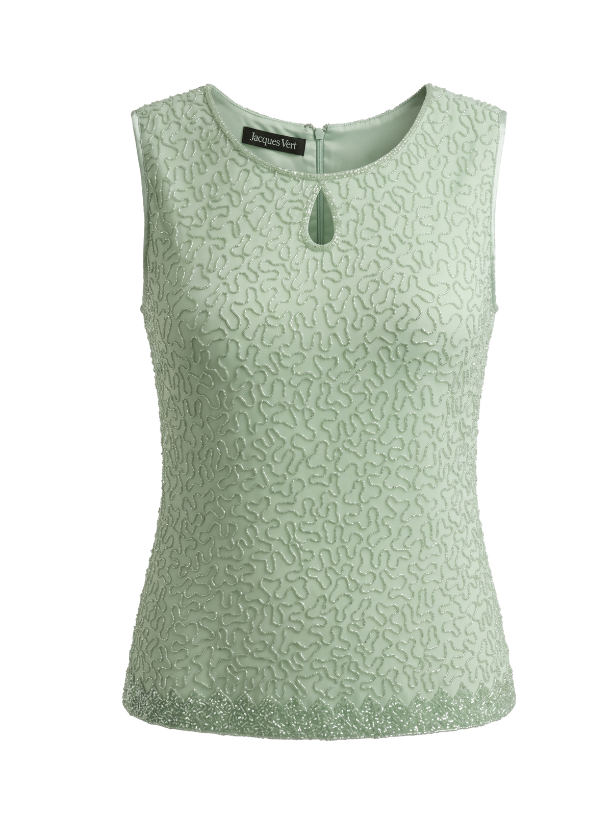 Mint Sequin Top (XL)