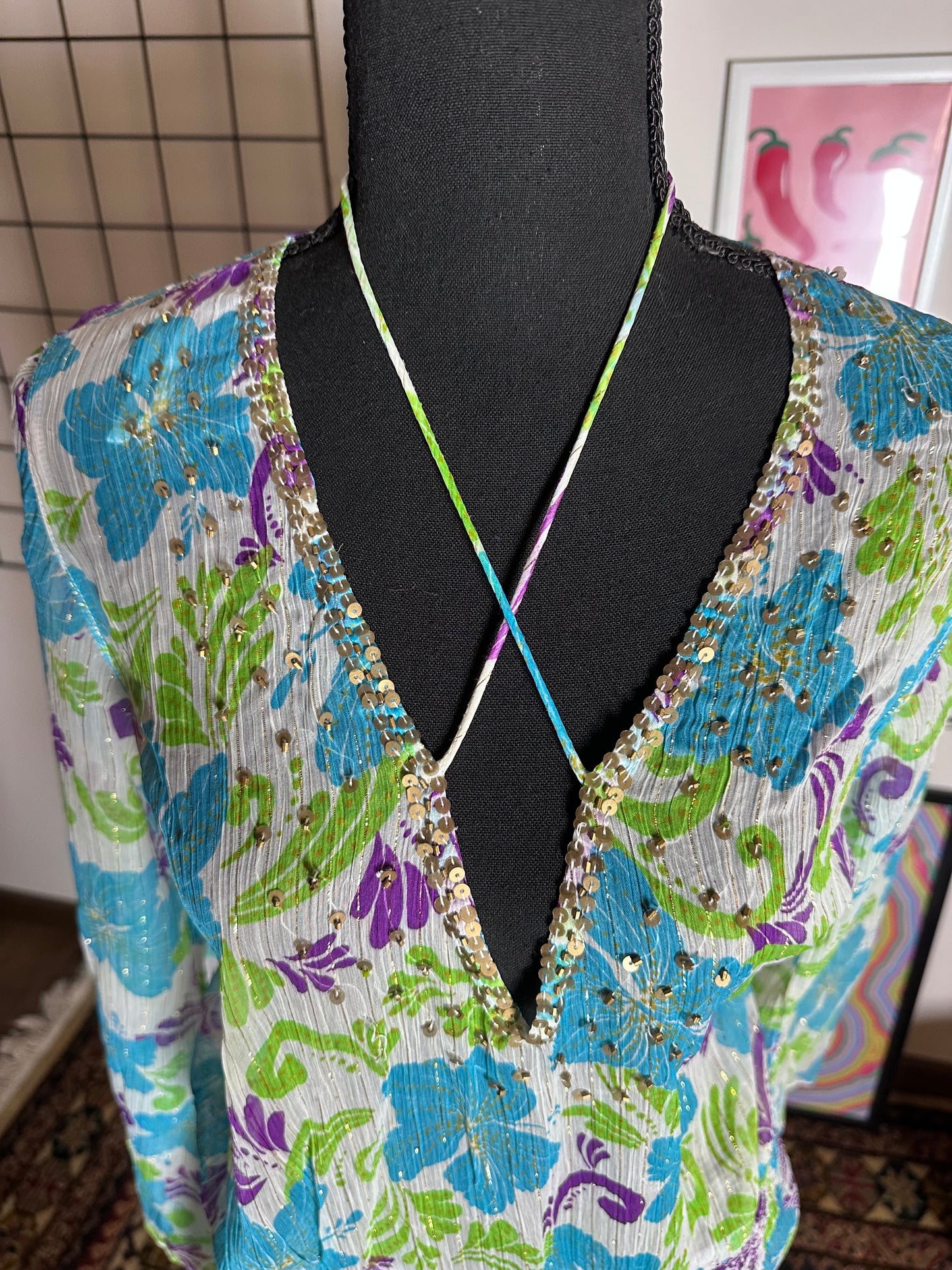 Floral Cover Up (Large)