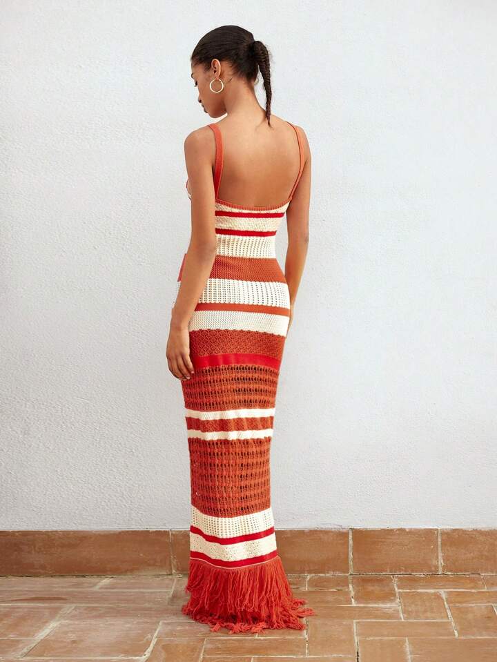 Apricot Dress