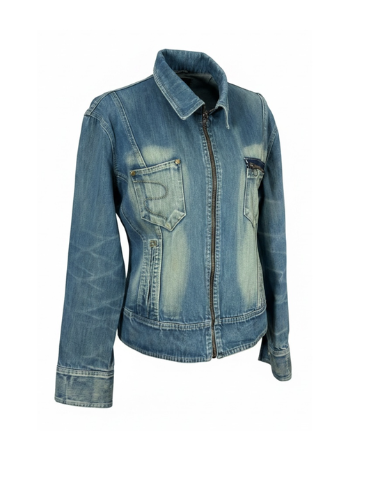 Embroidered Denim (XXL)