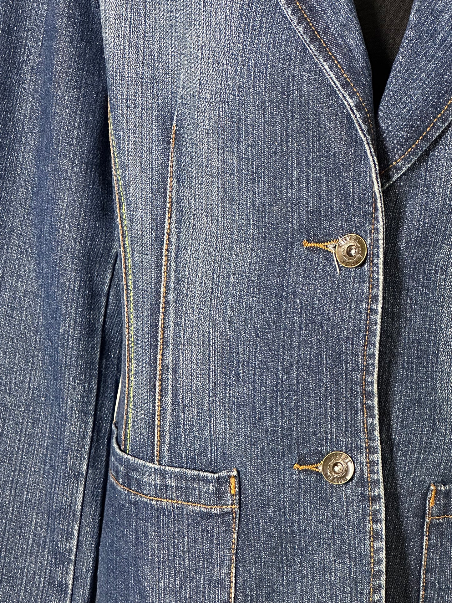 Stitch Colored Denim (XL)