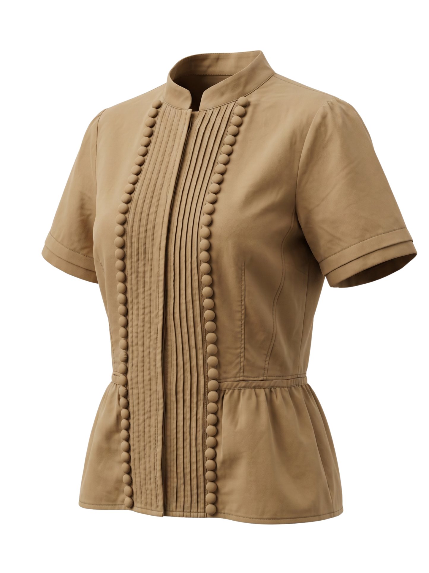 Vintage Gap Pleated Shirt (Medium)