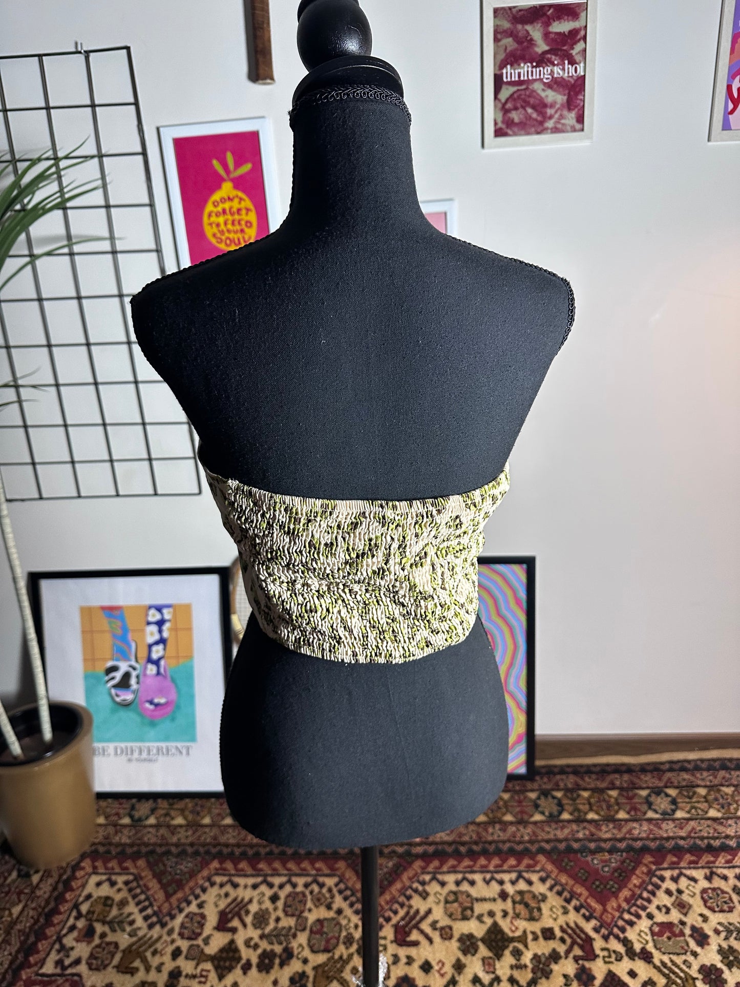 Tube Patterned Top (Small)