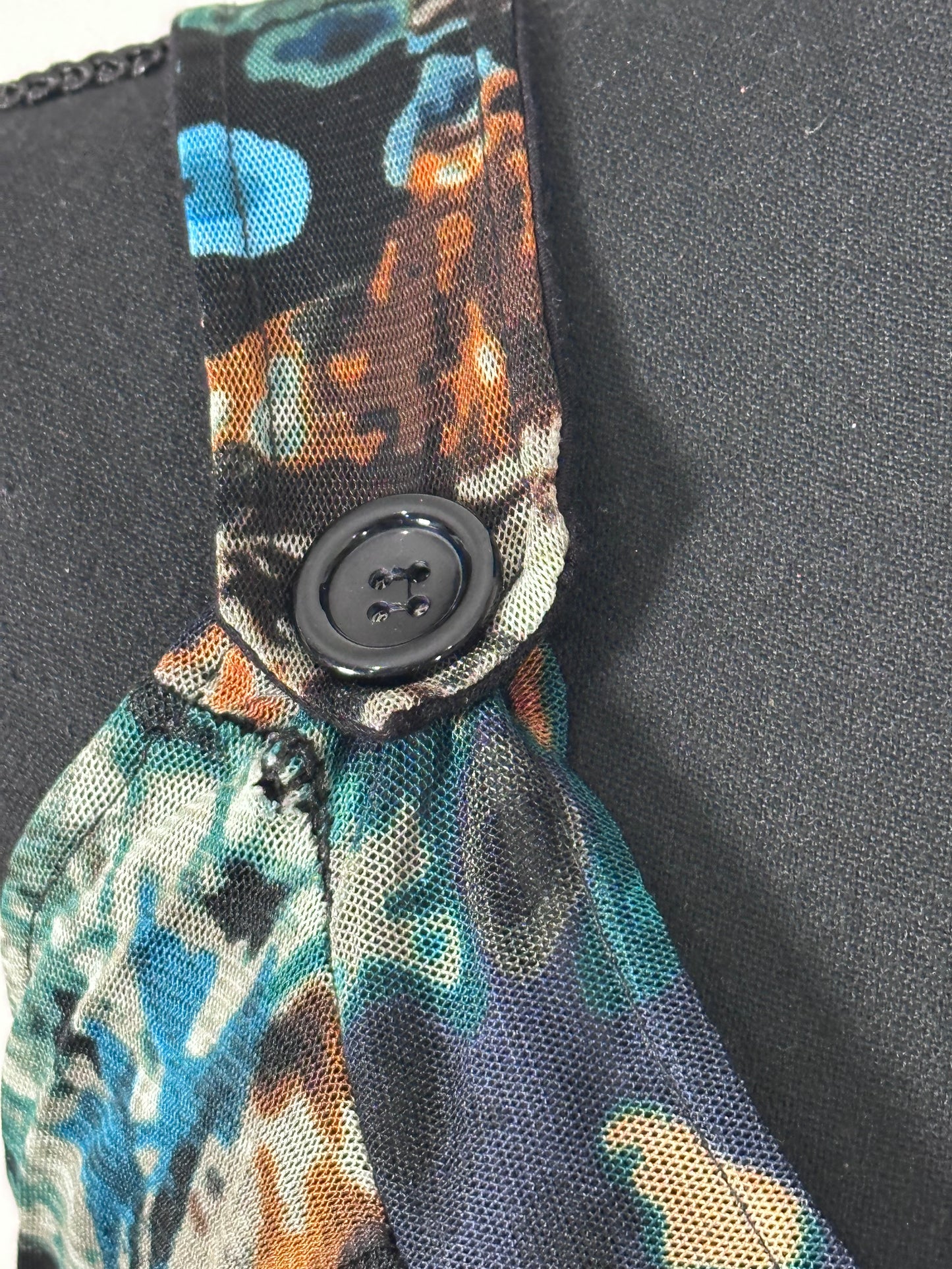 Patterned Y2K dress (medium)