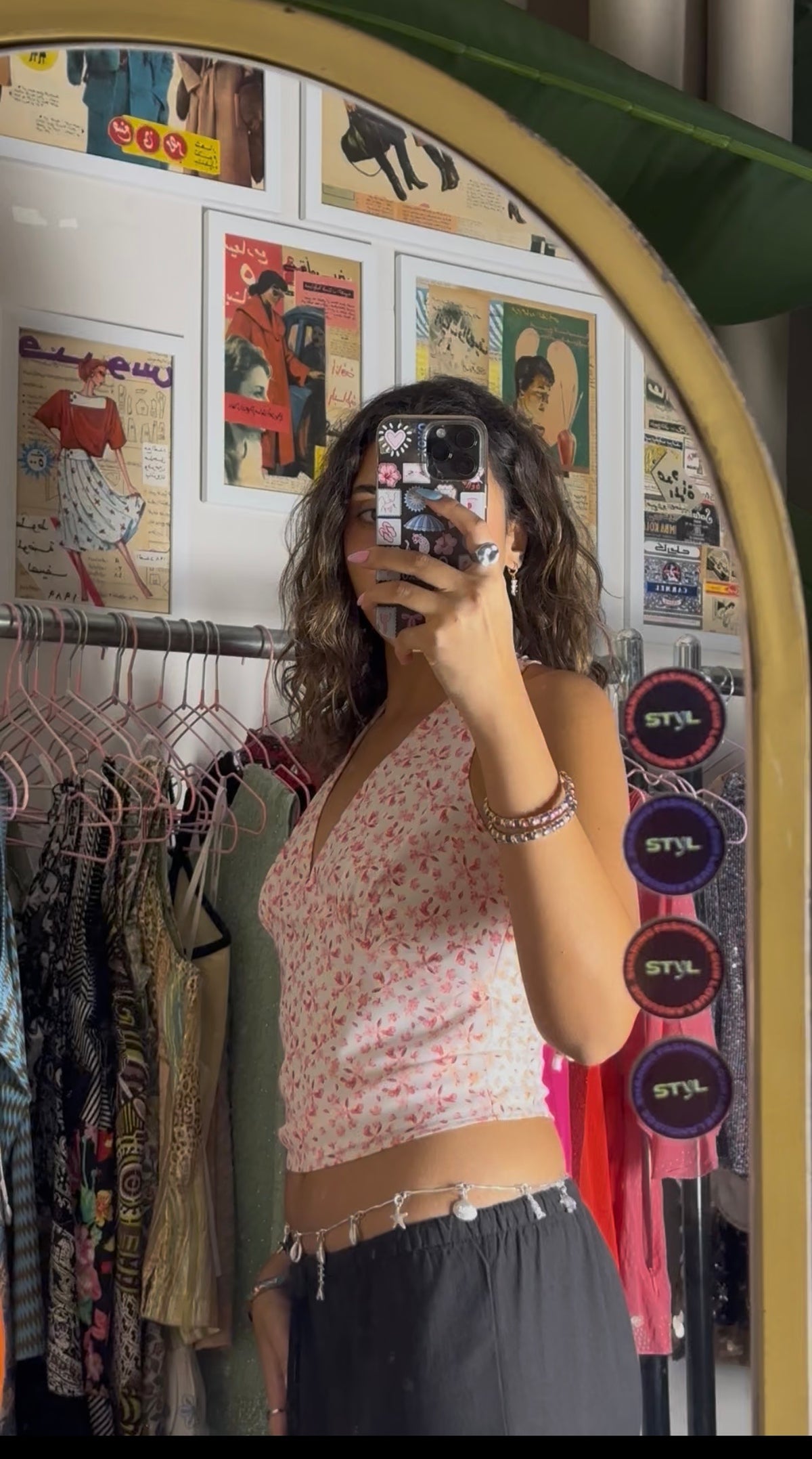 Floral Cami Top (Large)