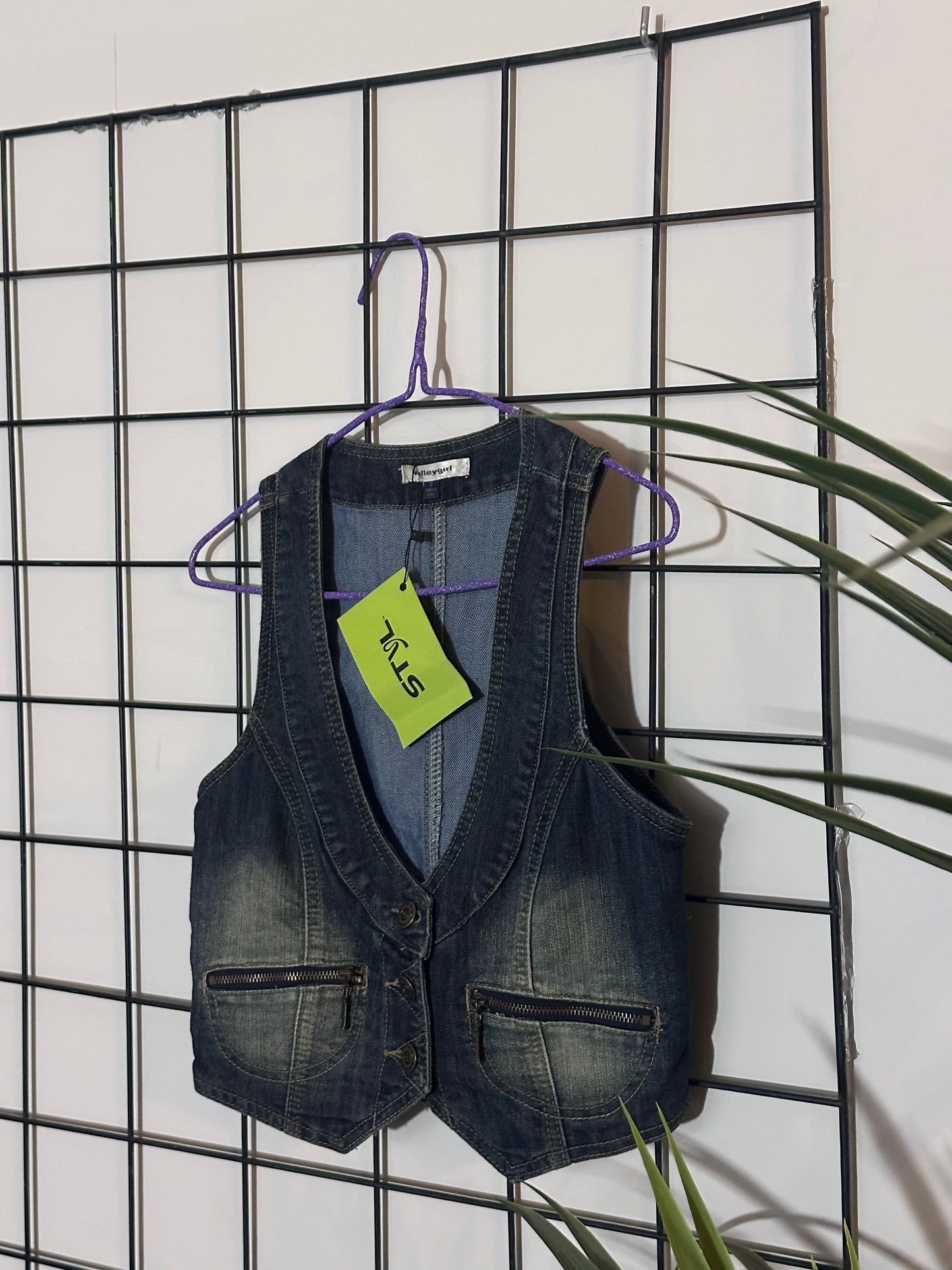 Denim Vest (Medium)