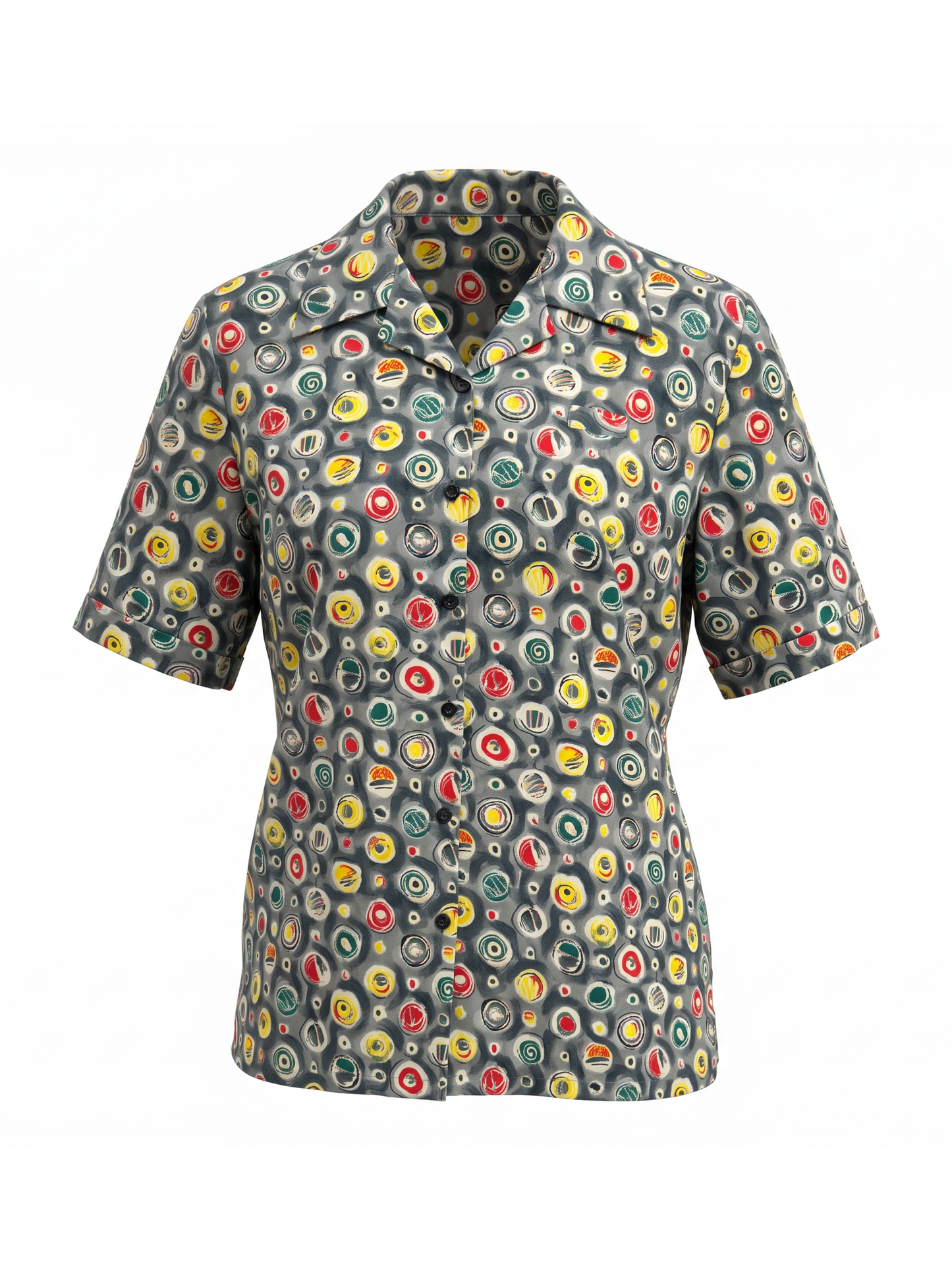 Vintage Abstract Shirt (X Large)