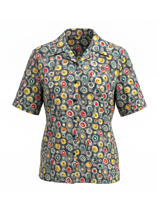Vintage Abstract Shirt (X Large)