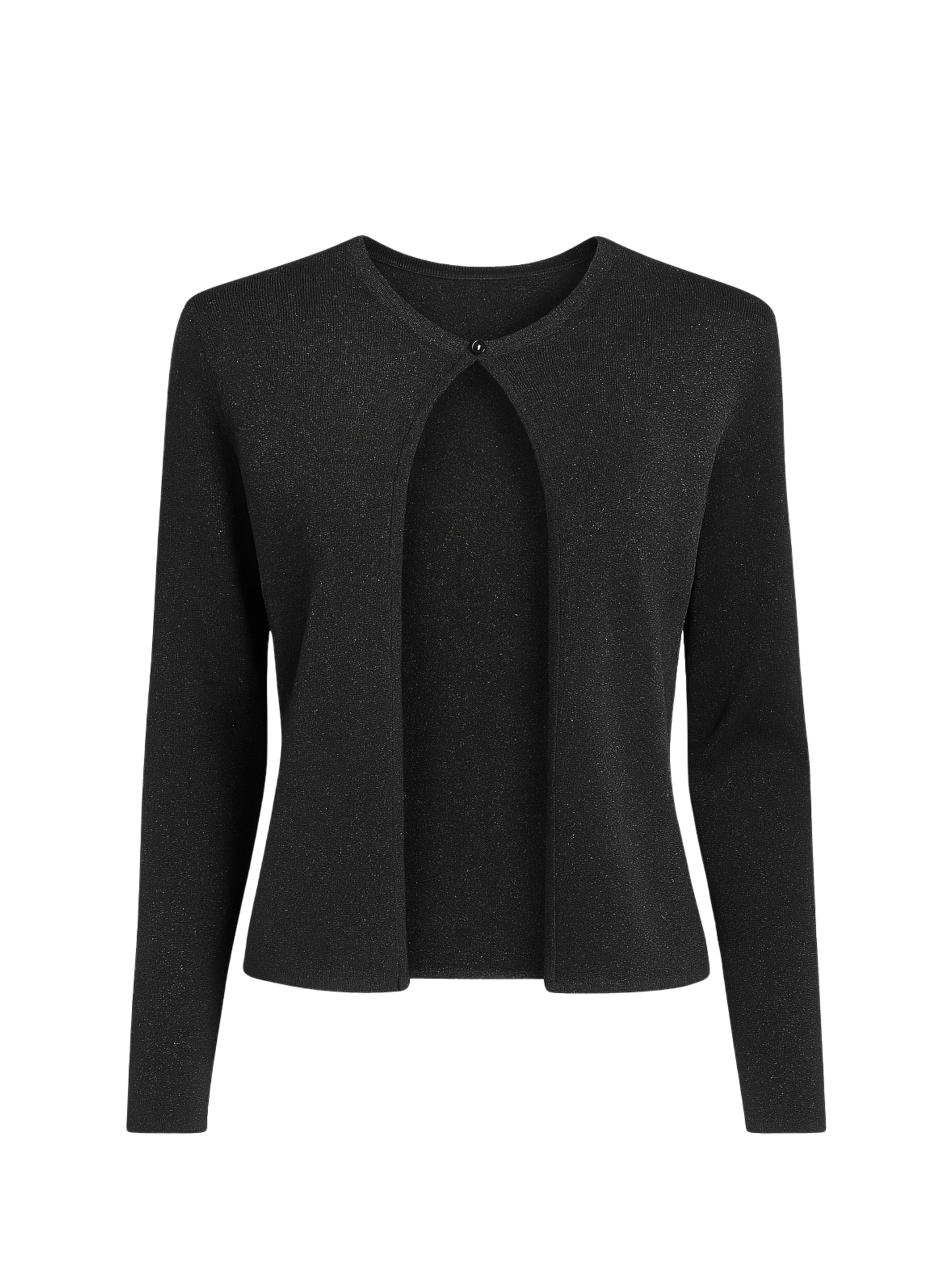 Black Bling Cardigan