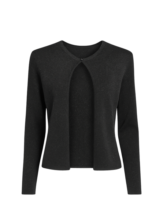 Black Bling Cardigan