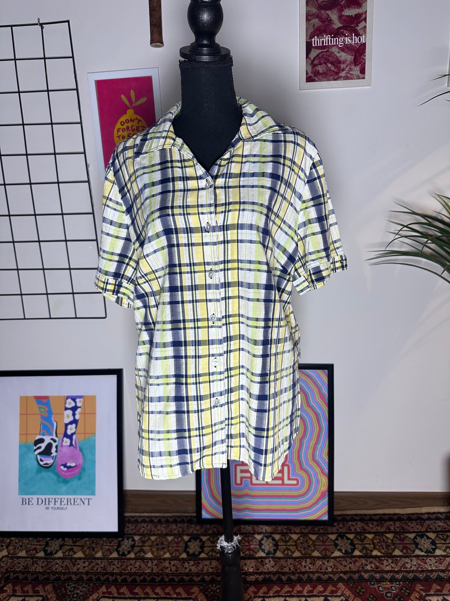 Checked Shirt (X Large)