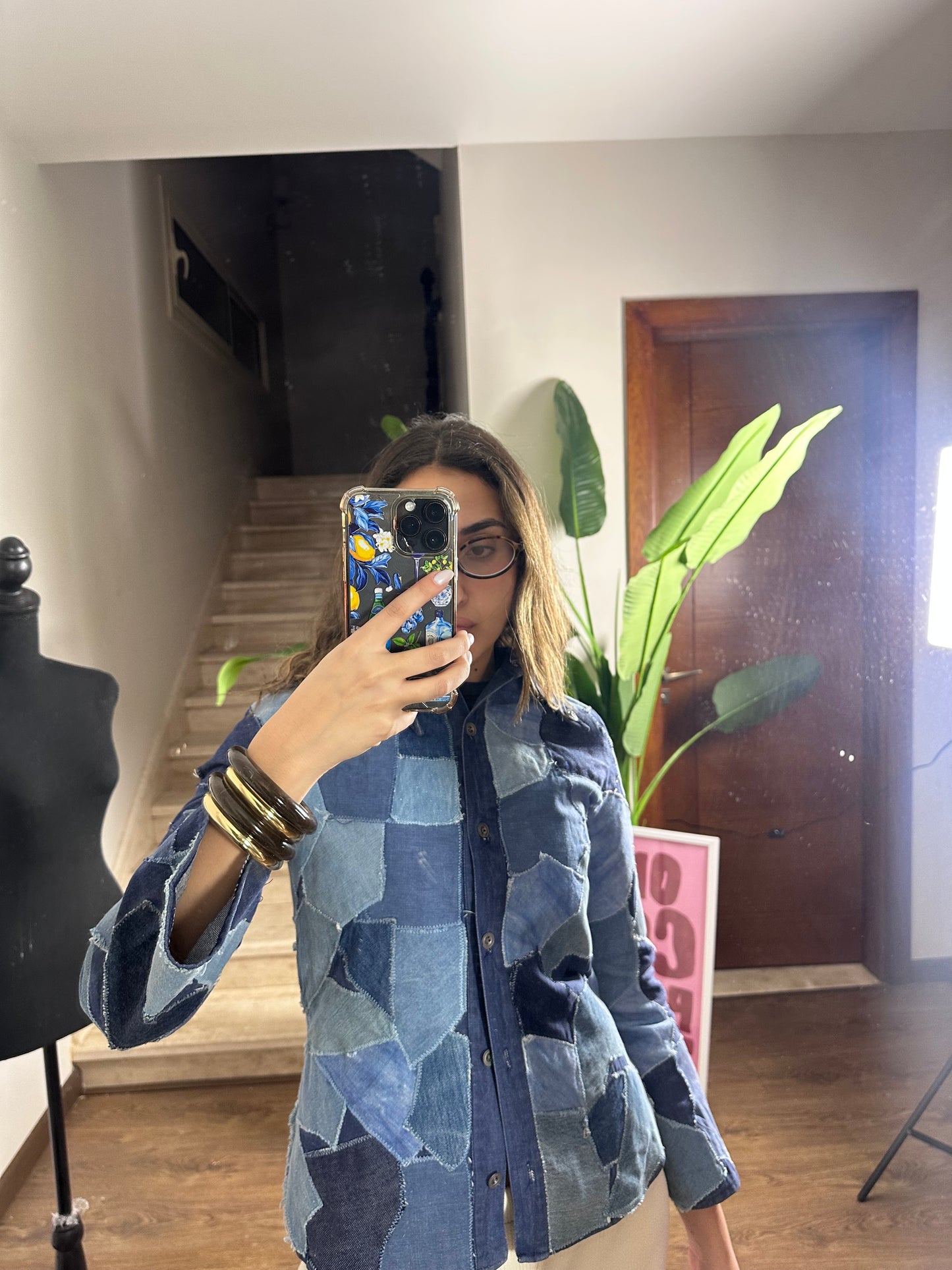 Reworked Denim (Small)