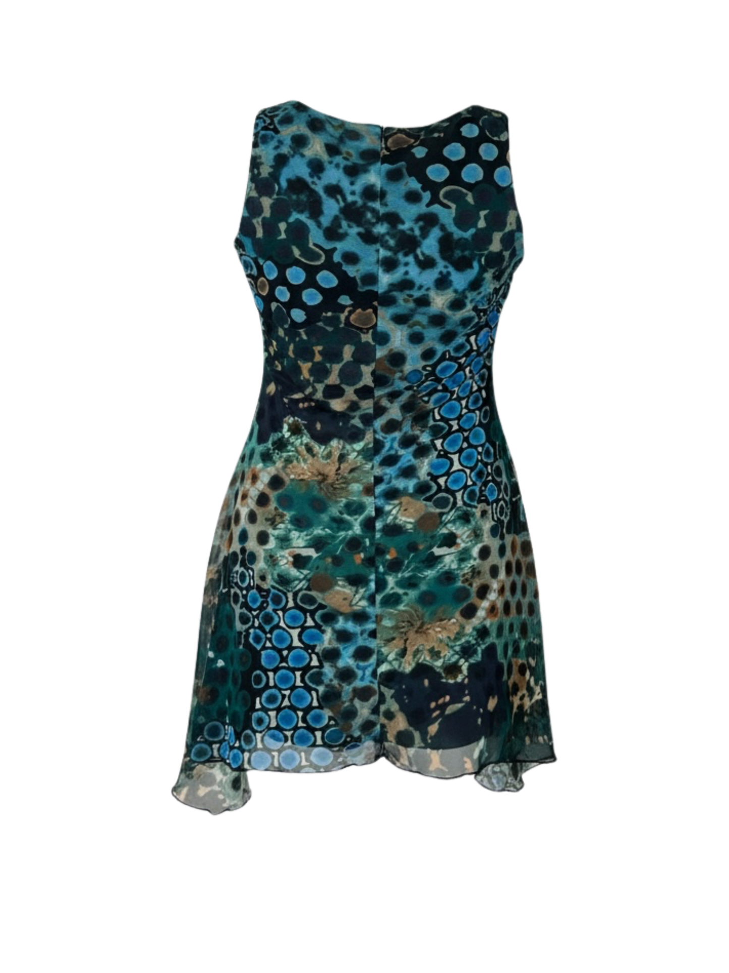 Patterned Y2K dress (medium)