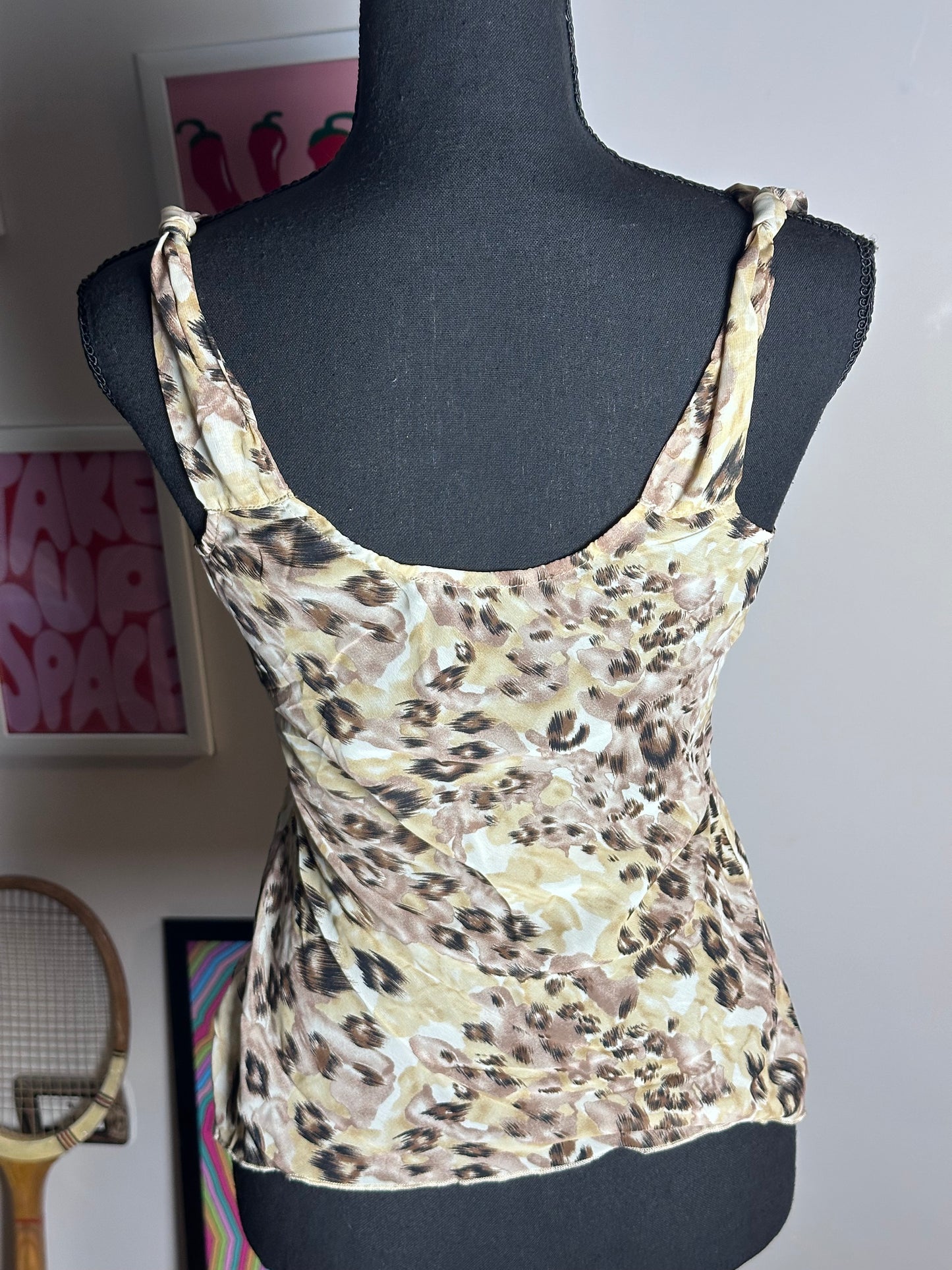 Sheer Animal Print (Medium)