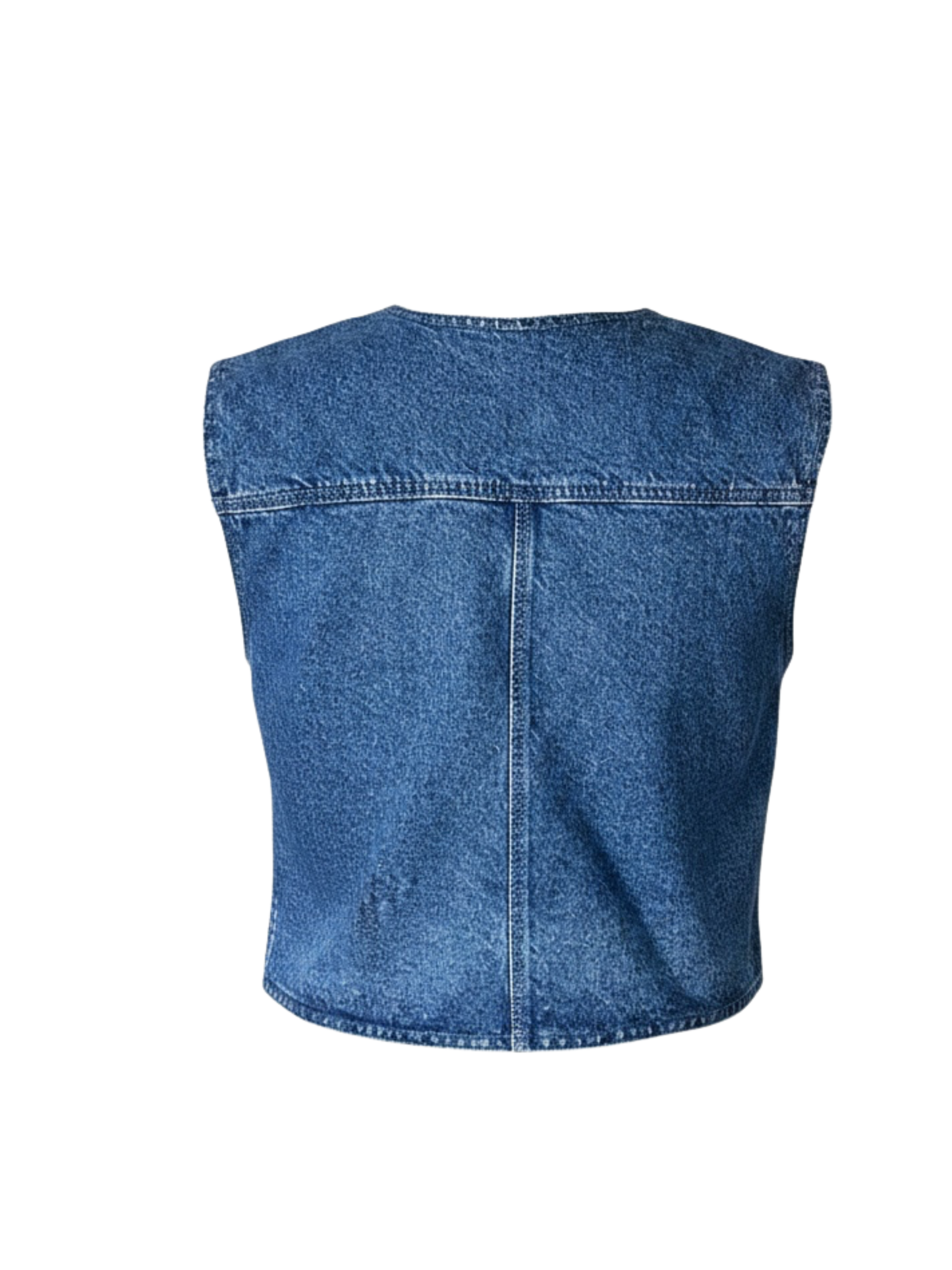 Denim Vest (Medium)