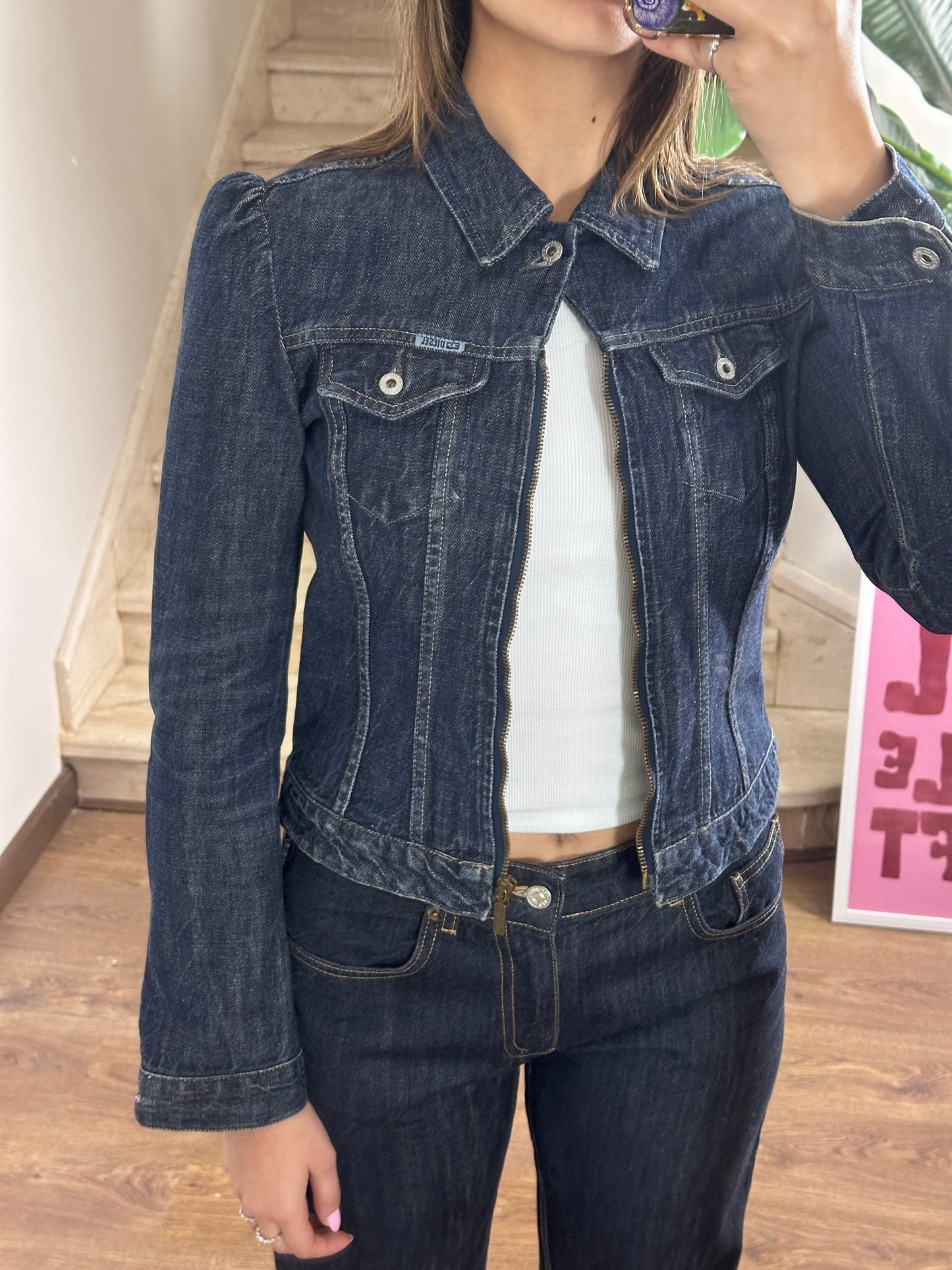 Vintage Diesel Denim (Medium)
