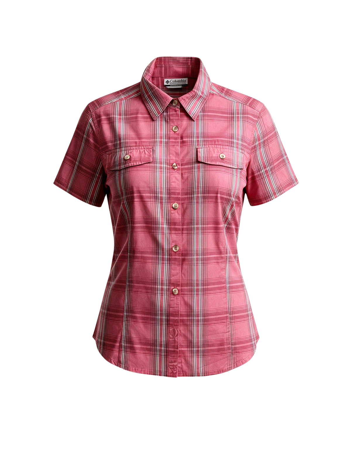 Columbia Pink Shirt (Large)