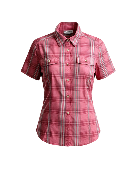 Columbia Pink Shirt (Large)