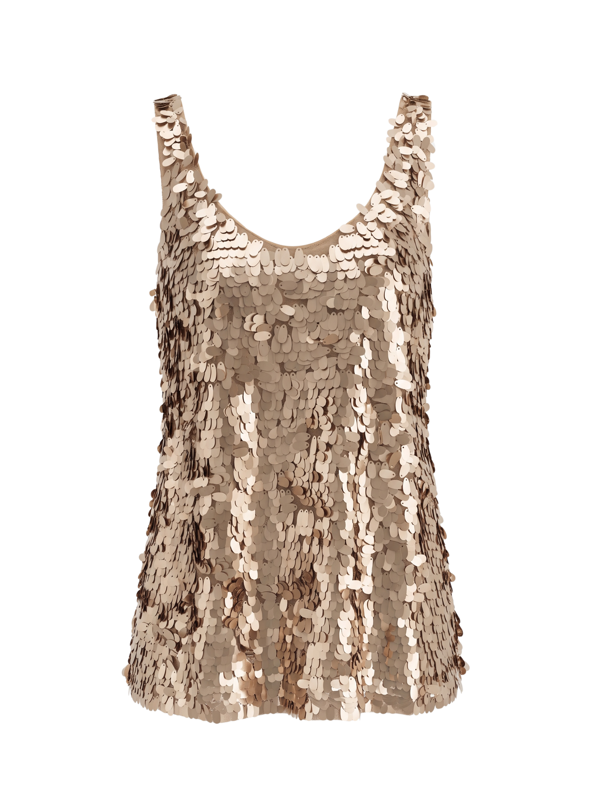 Gold Sequin Top (X Large)