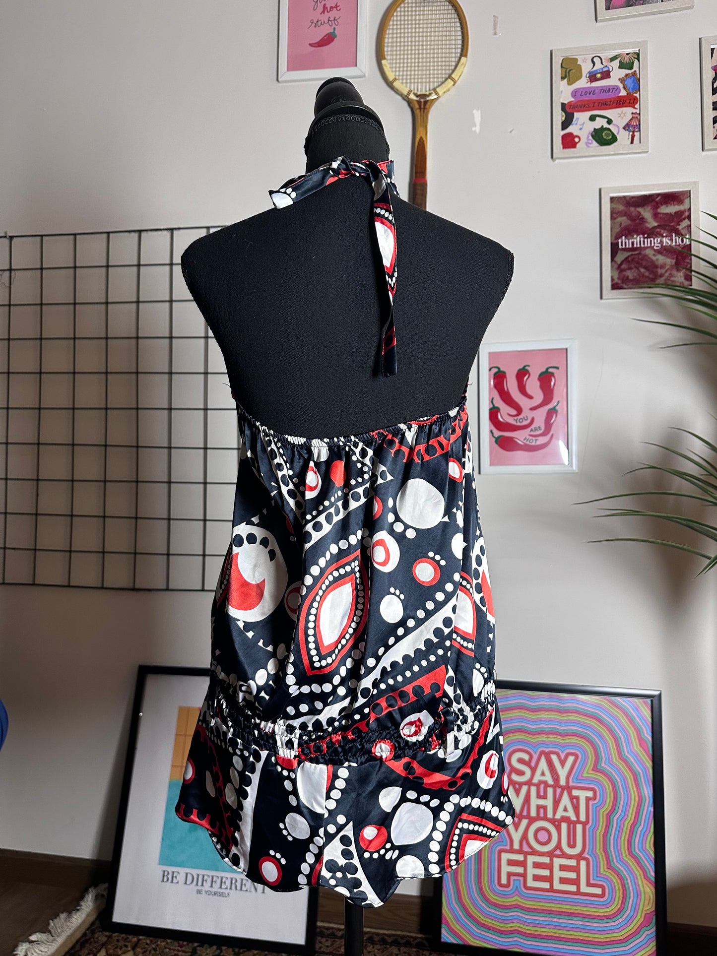 Retro Graphic Print (Large)