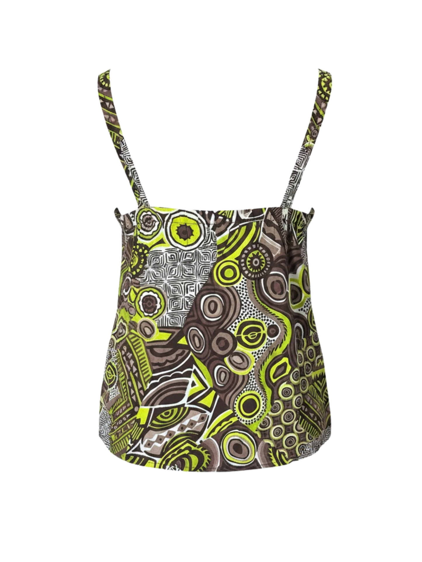 Y2K Patterned Top (Medium)