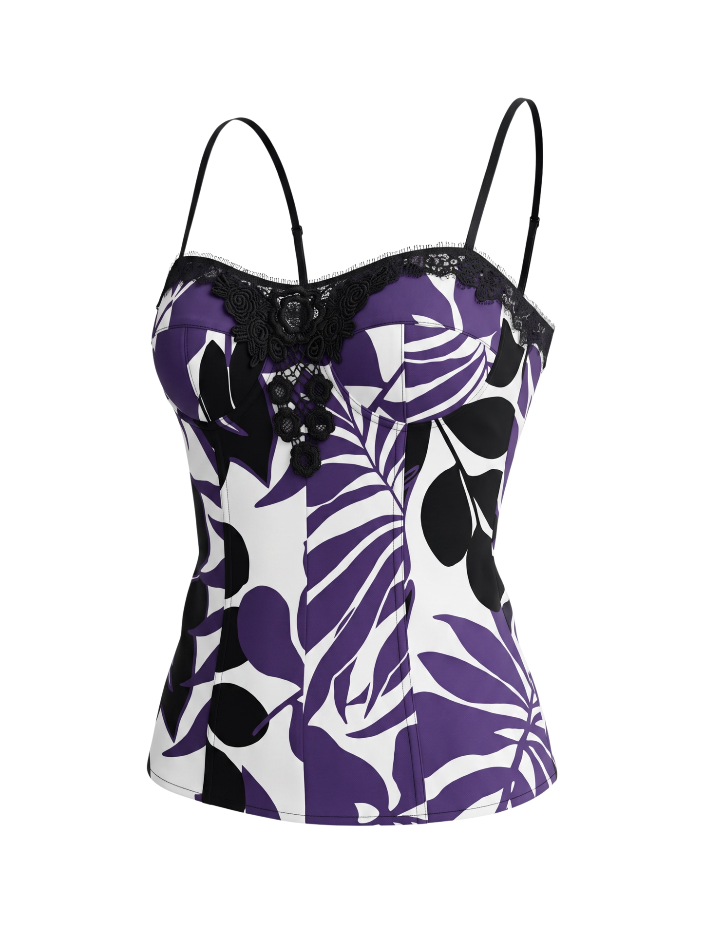 Lace Floral Top (Small)