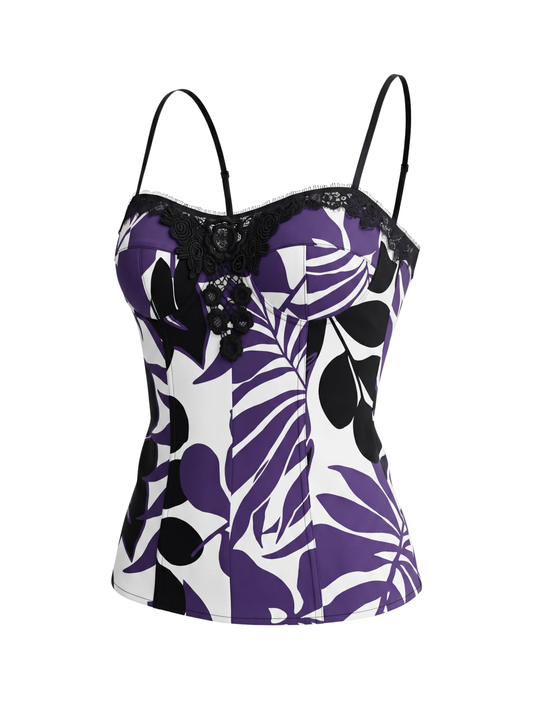 Lace Floral Top (Small)