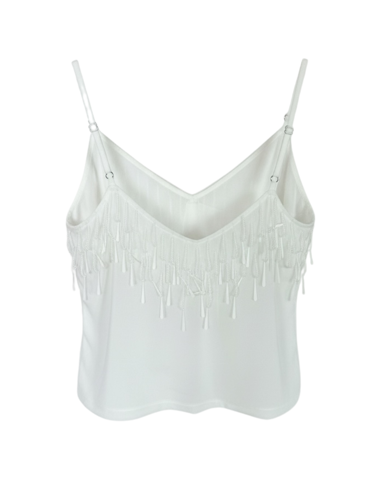 White Sequins Top (M/L)
