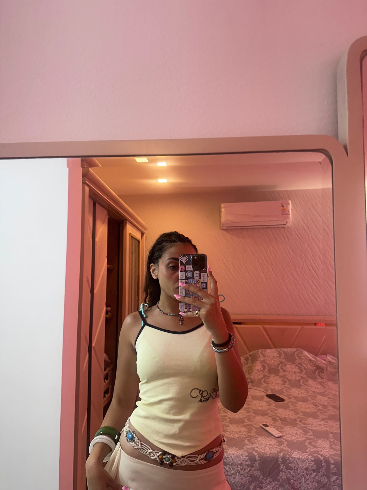 Contrast Tank Top (Small)