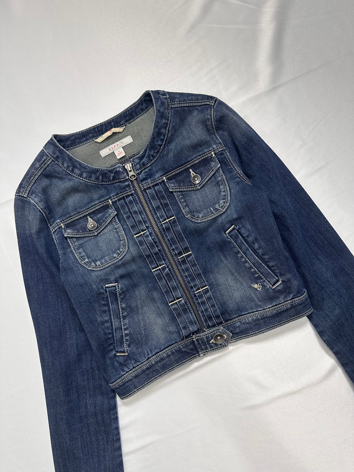 E-Spirit Cropped Denim (Small)