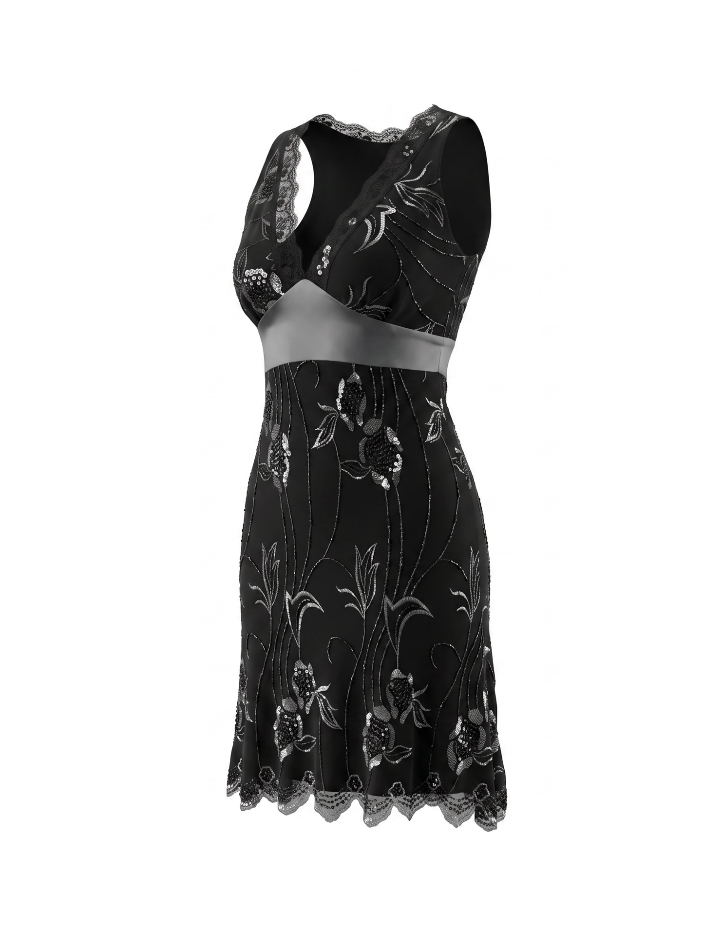 Snatched Sequin Dress (Medium)