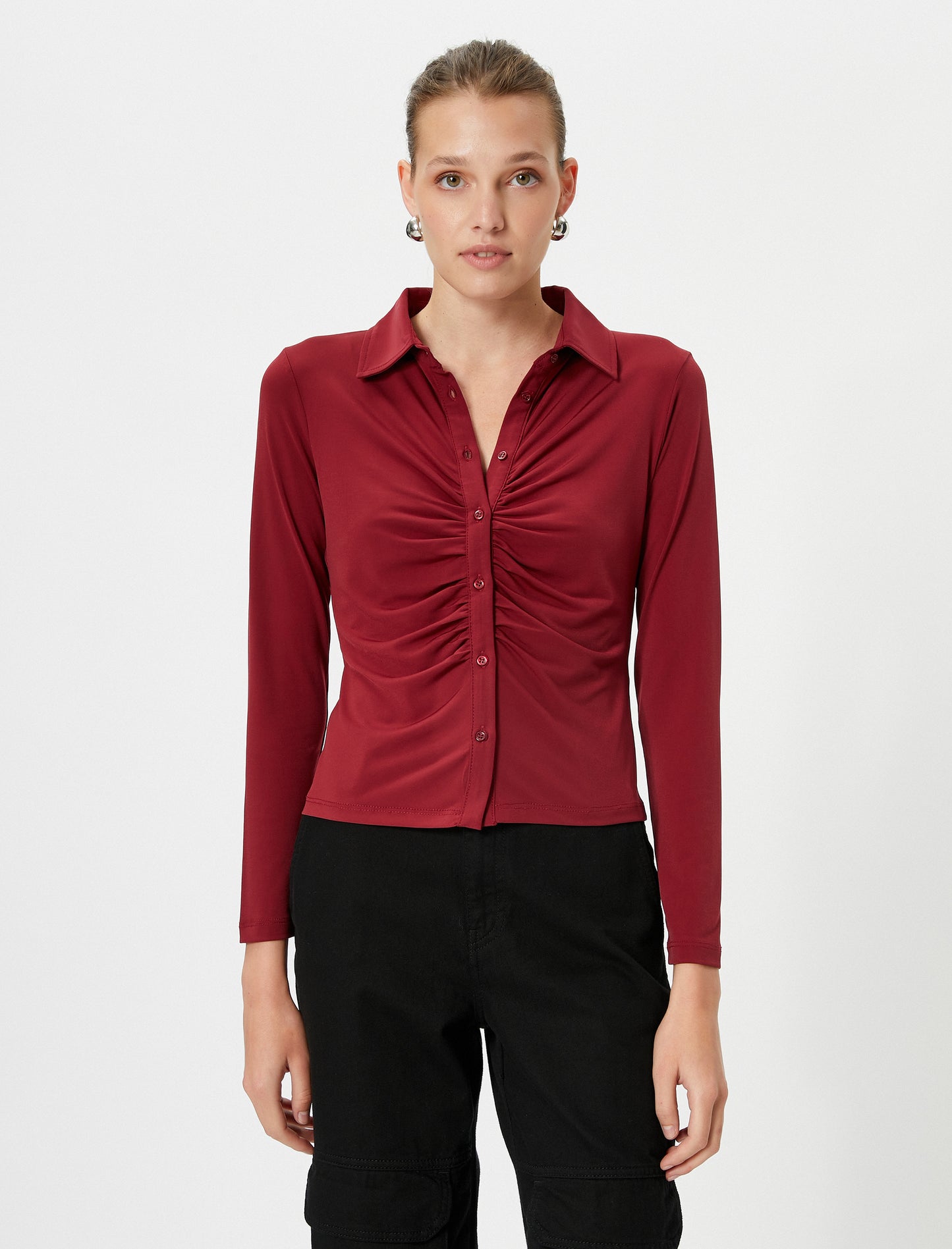 Rushed Red Top