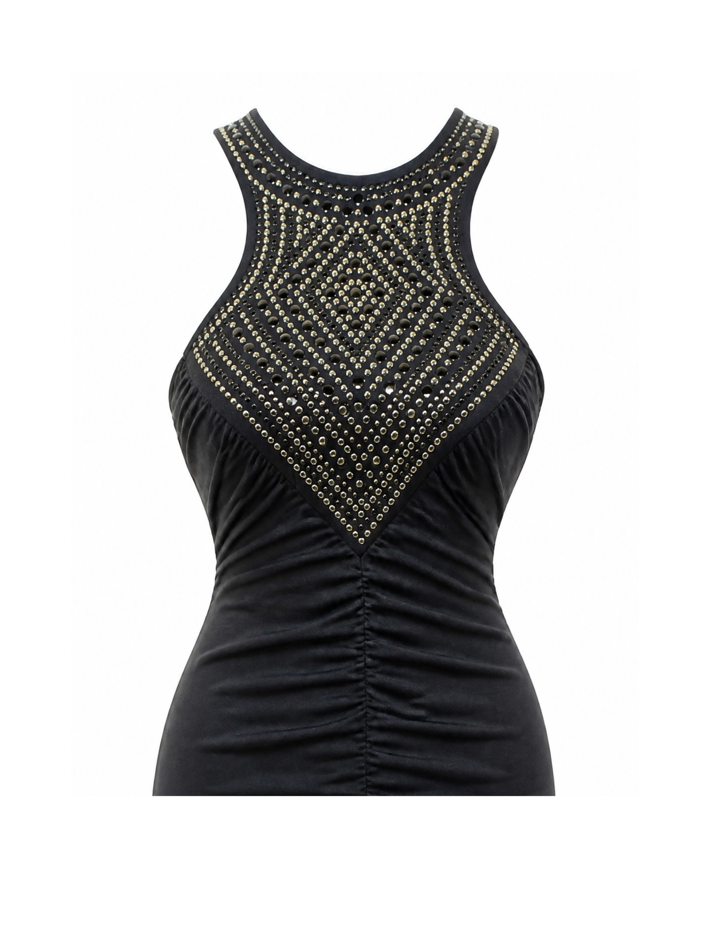 Studded Halter Top (M/L)