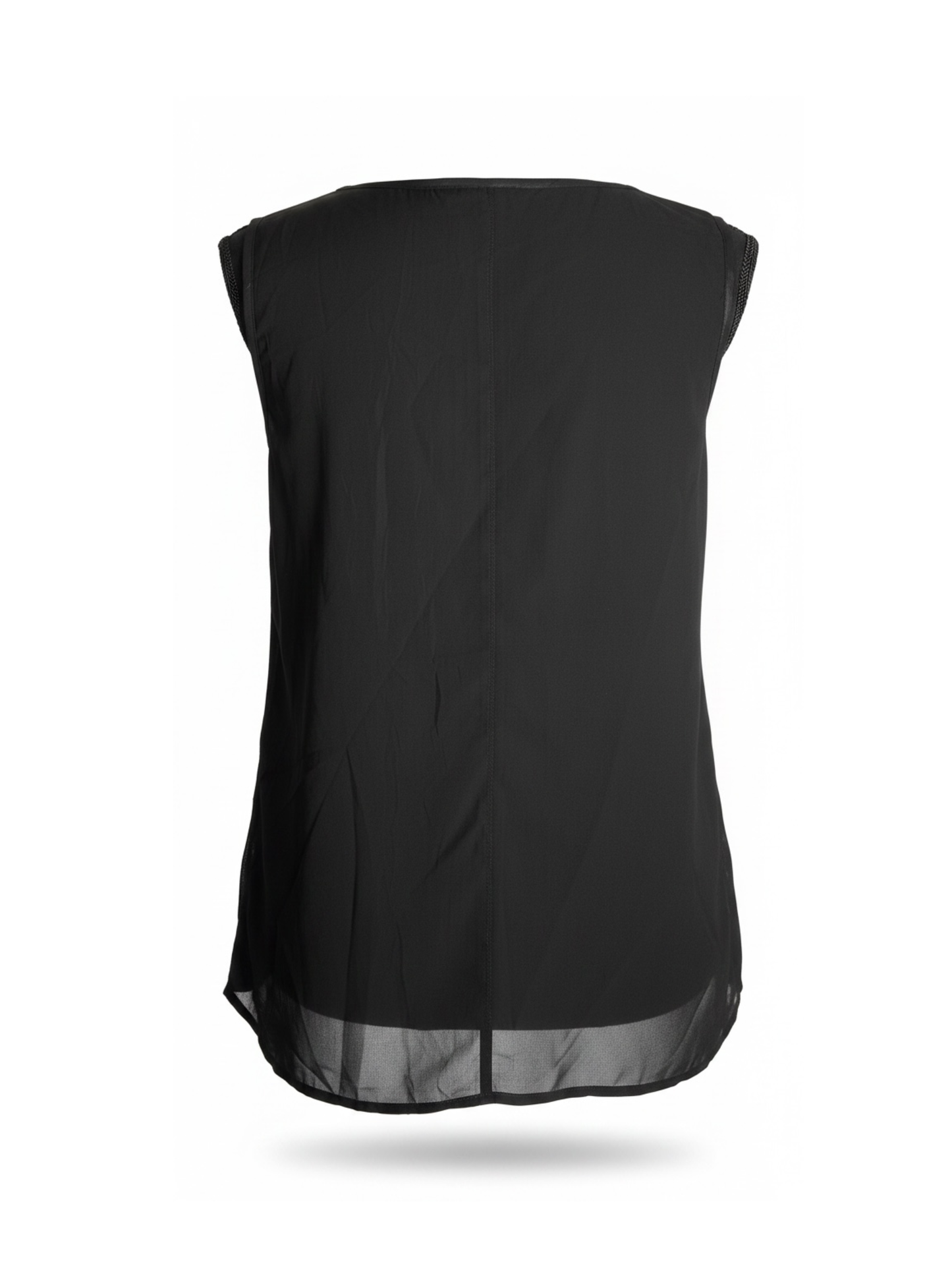 Sequins Mesh Blouse (Large)
