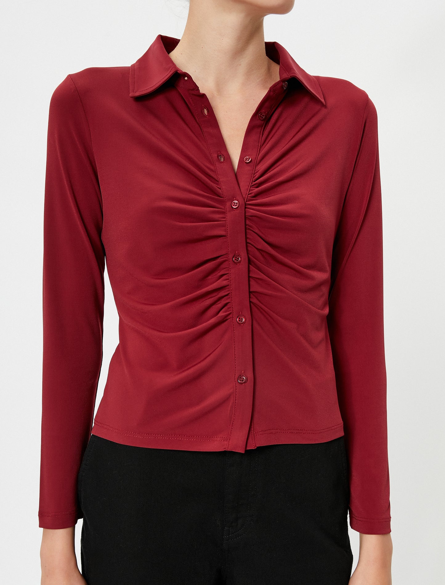Rushed Red Top