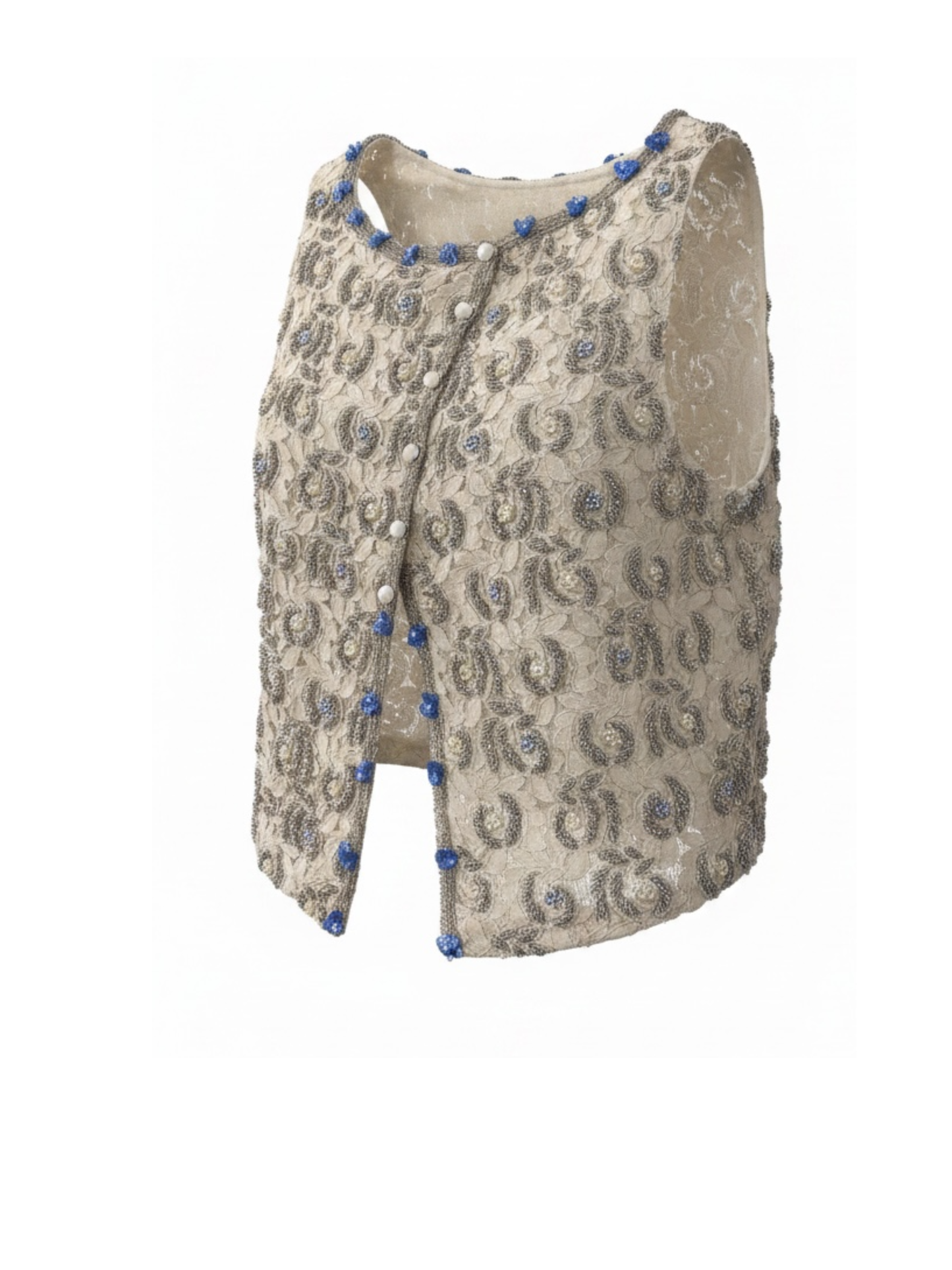 Indian Sequined Top (Large)