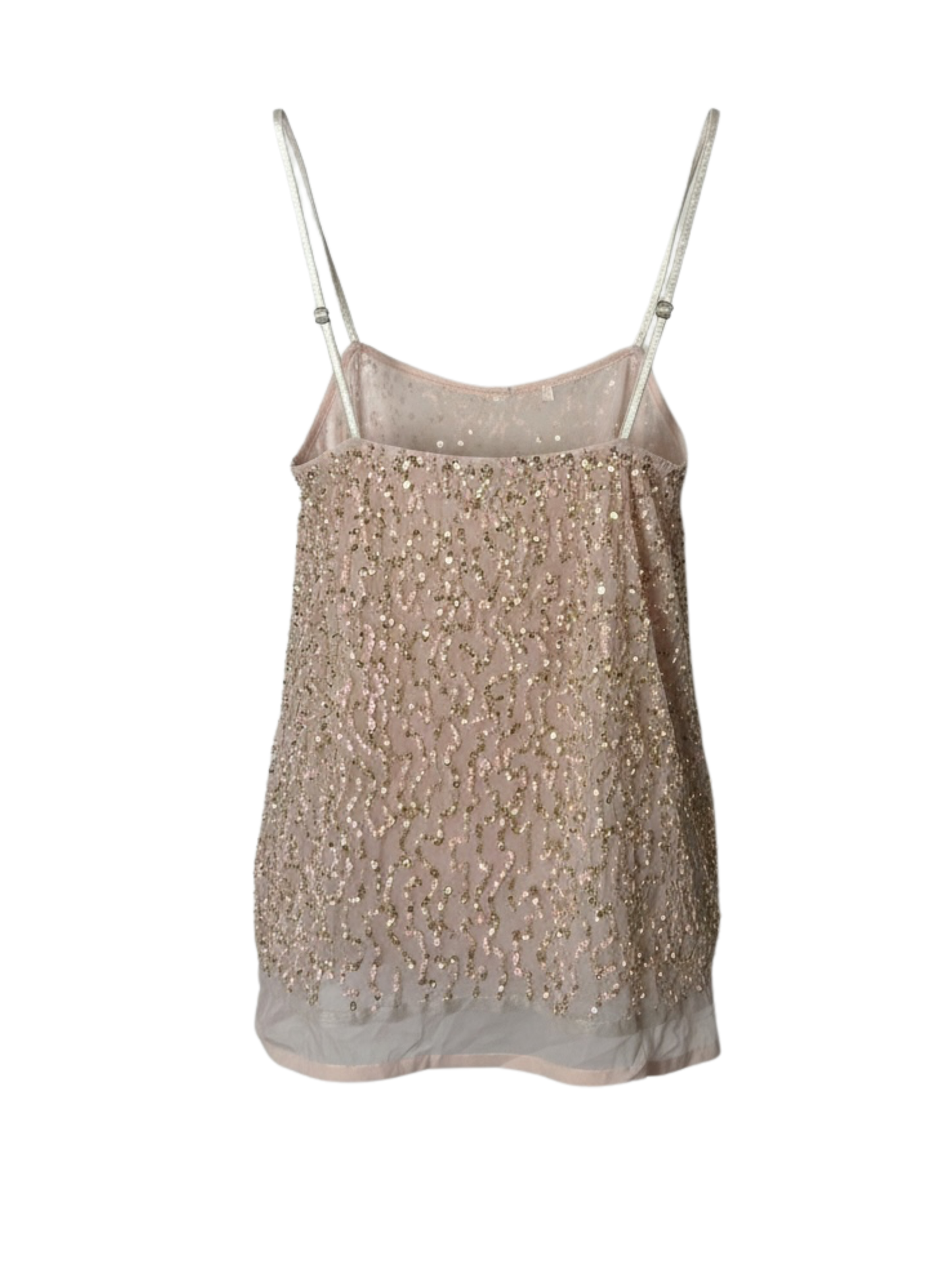 Cami Colorful Sequined Top (Medium)