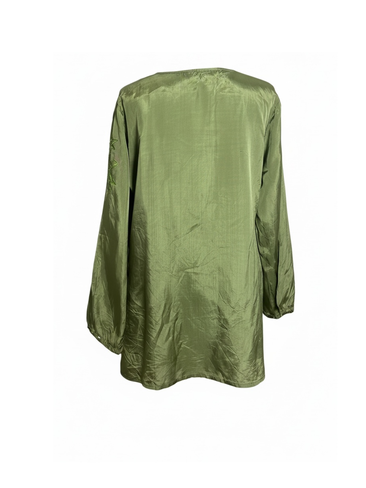 Green Embroidery Cover Up (Large)