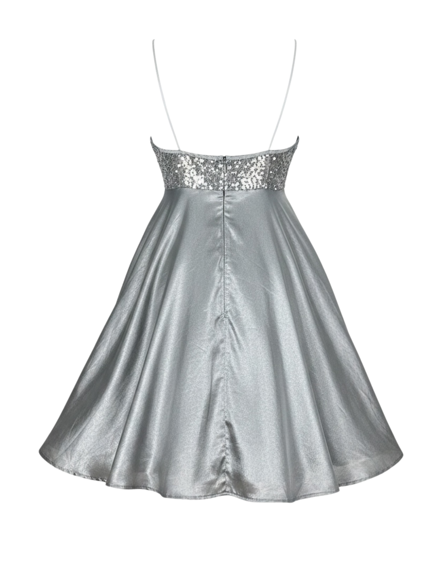 Sequined Flowy Dress (Large)