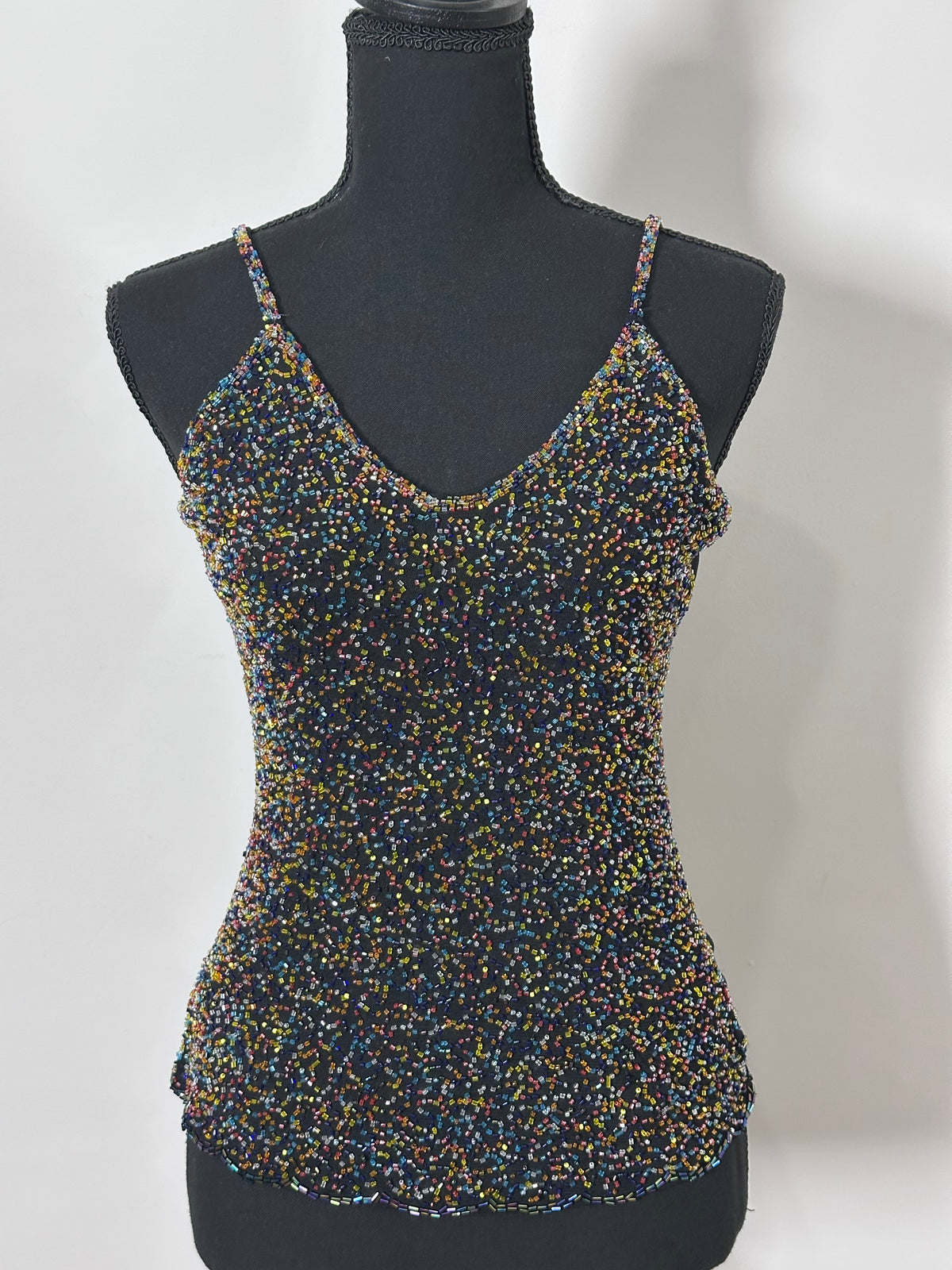 Colored Beaded Top (Small)